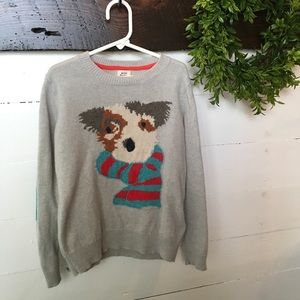 Mini Boden Puppy Sweater